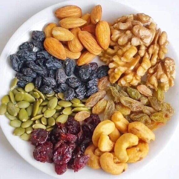 Mix 7 loại hạt dinh dưỡng 500g
