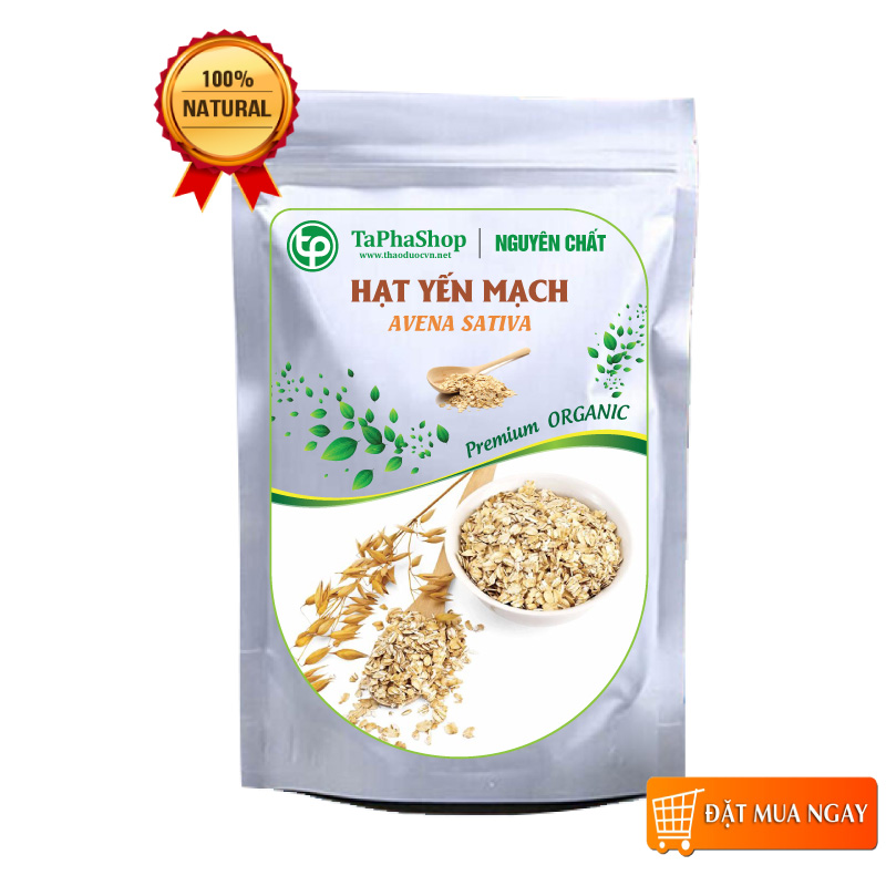 Hạt yến mạch 200g - Tấn Phát