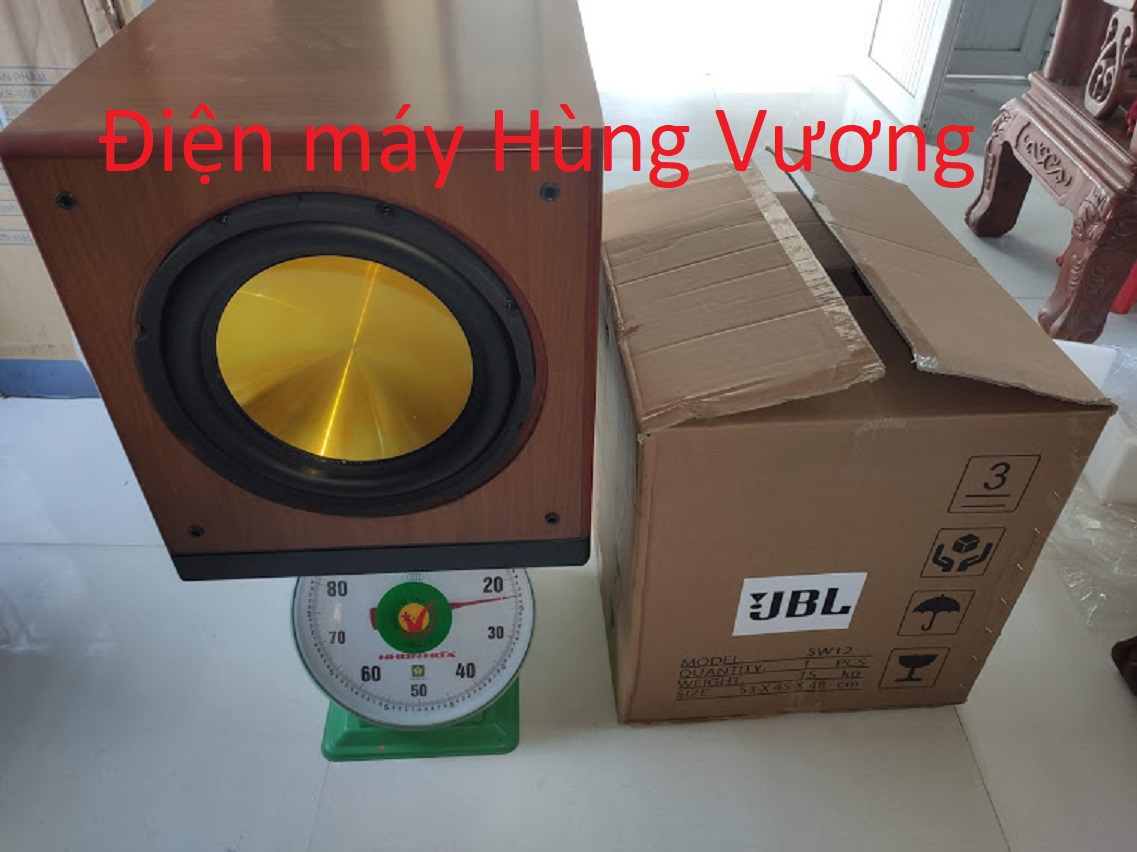 Loa sub điện JBL SW12 ,bass 30 lòng vàng, loa siêu trầm 350W, nguồn xuyến,chuẩn hãng  chất lượng cao chắc tiếng.