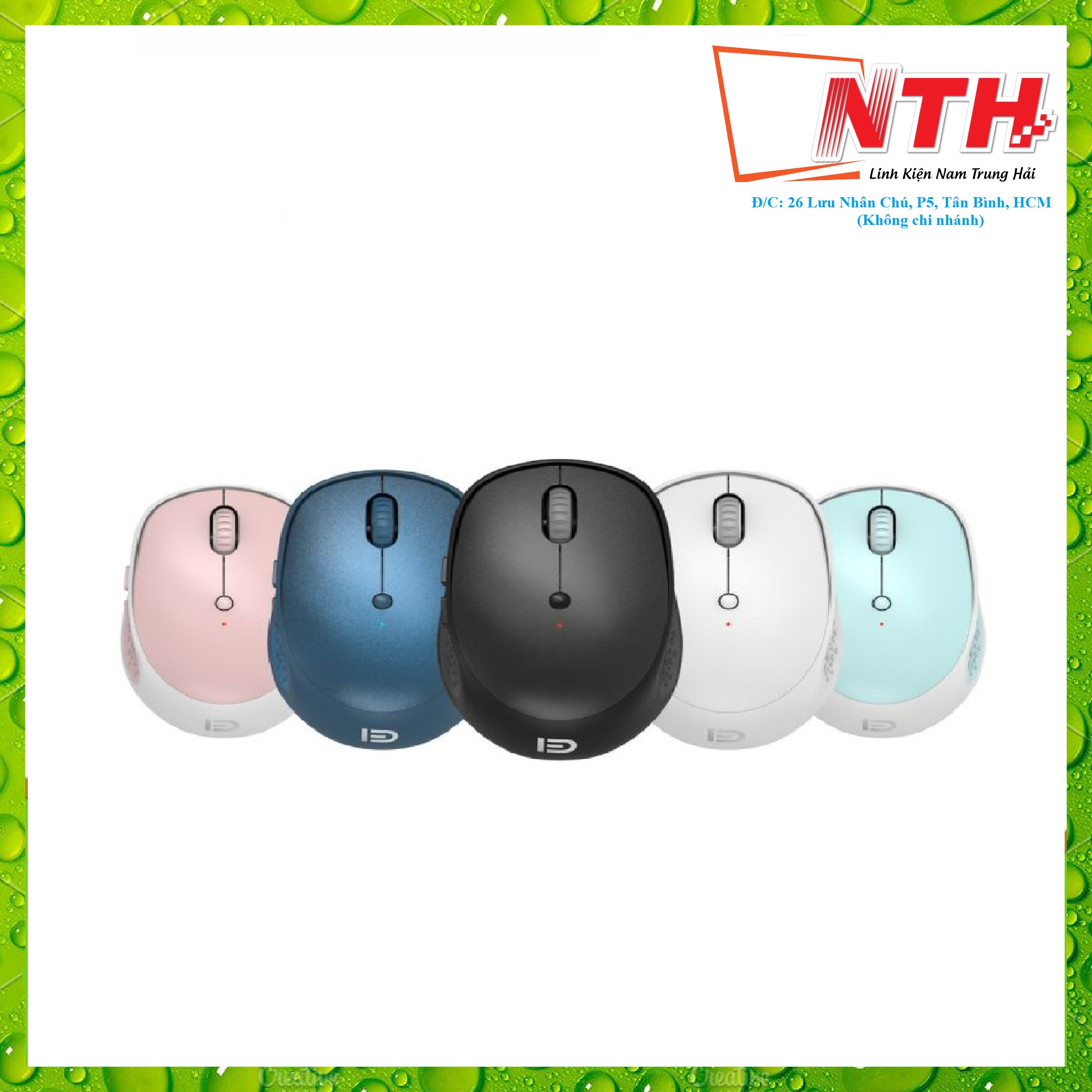 [HCM]Chuột Không Dây FD E580