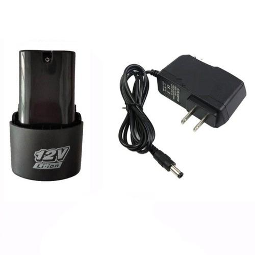 Chân Sạc máy khoan 12V + Pin Máy khoan 12v