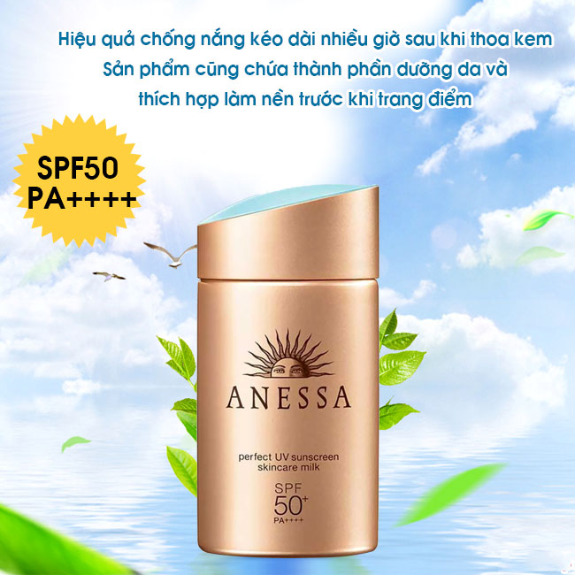 Kem chống nắng Anessa