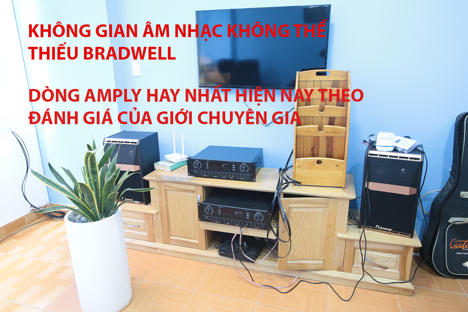 [HCM]Amply karaoke Bradwell BR380