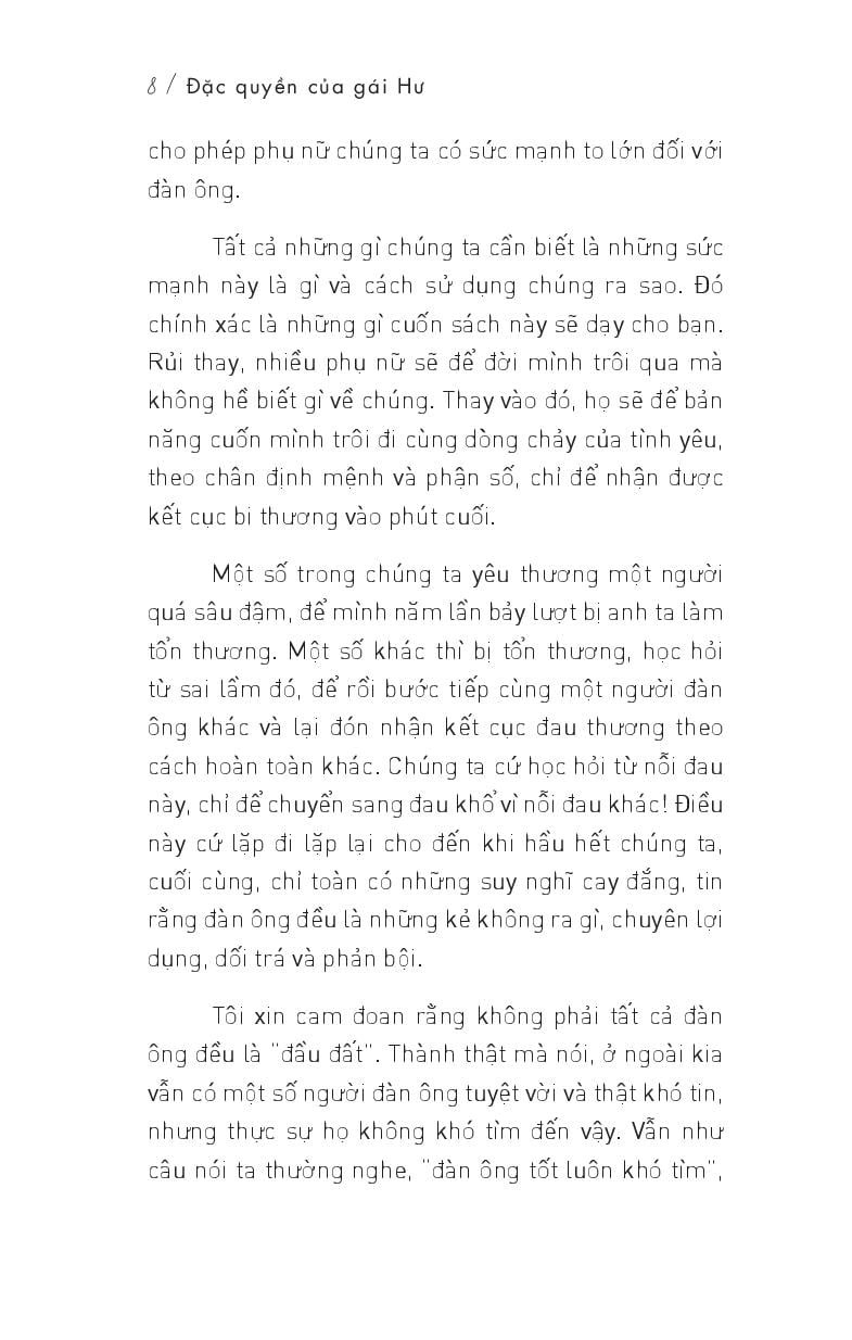 Sách - Đặc Quyền Của Gái Hư
