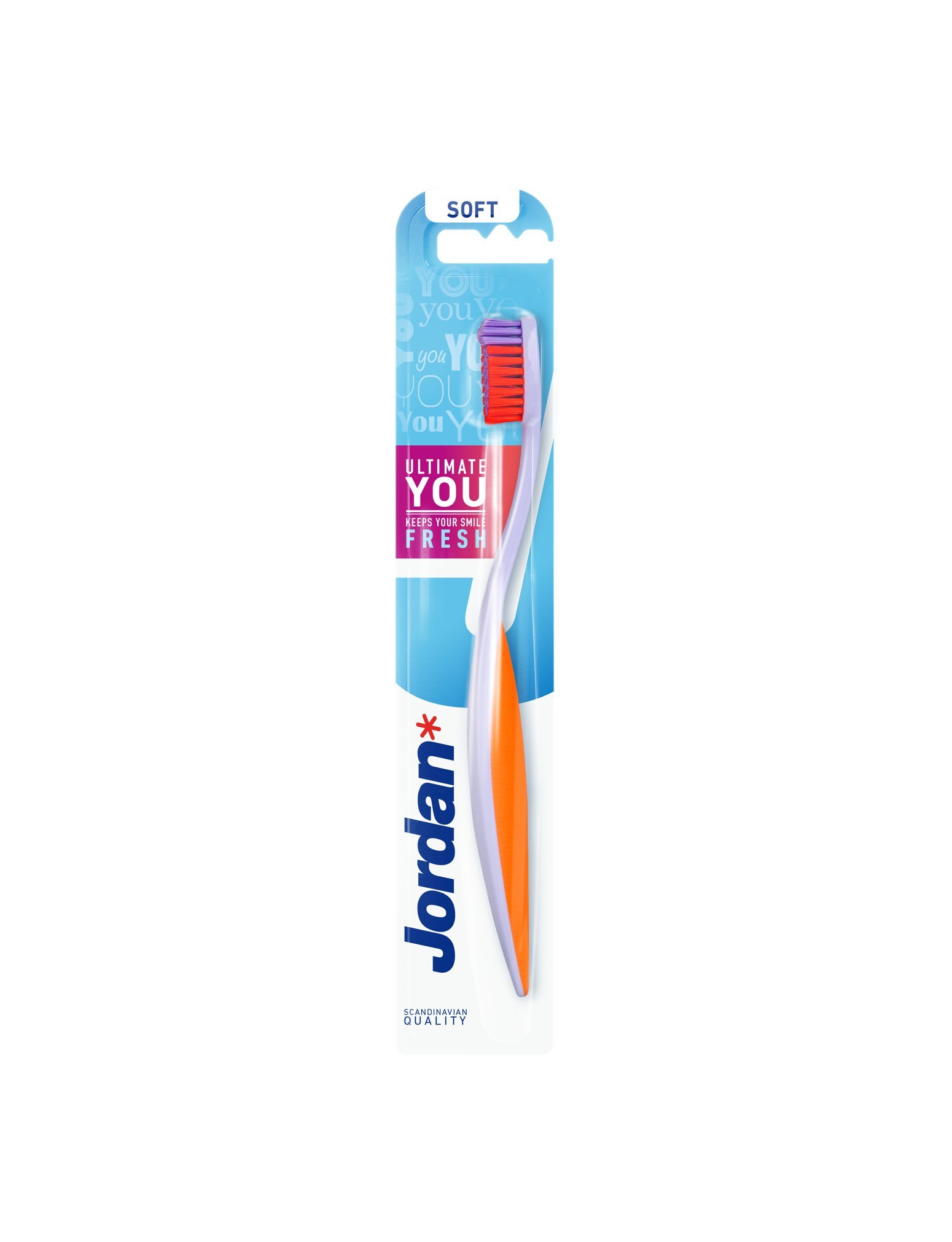 Combo 2 Bàn chải đánh răng Jordan Ultimate You, Lông mềm