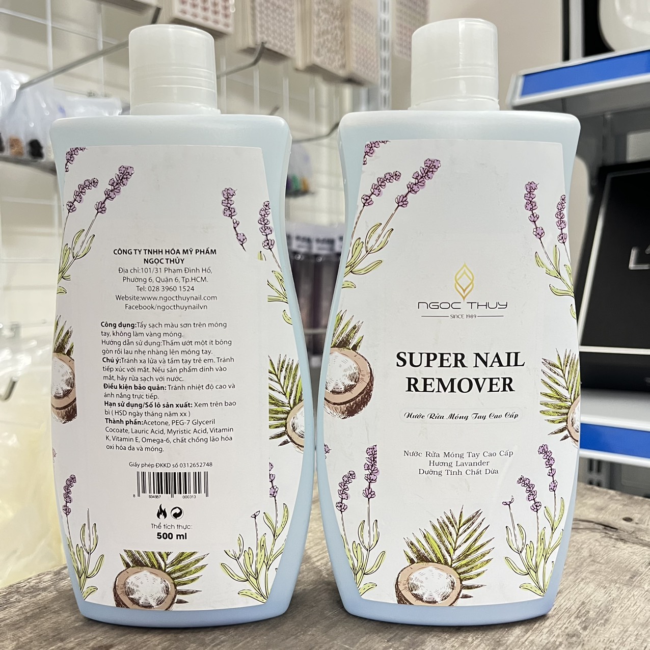 Axitone Nước Tẩy SƠn Móng - Phá Gel Ngọc Thủy