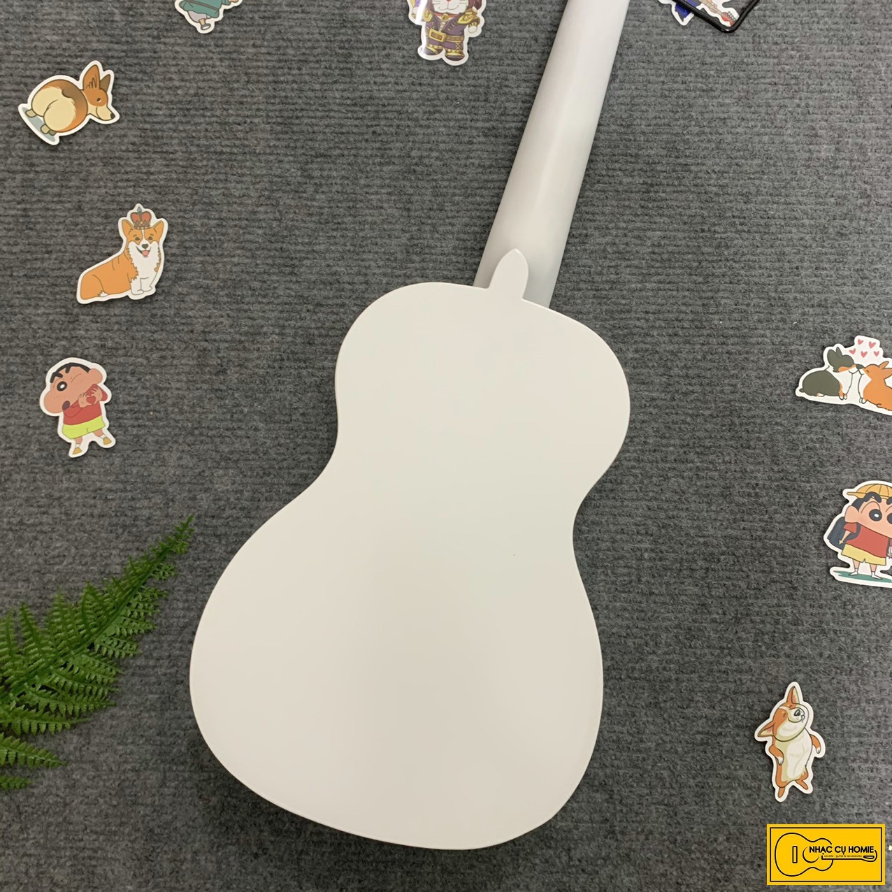 ĐÀN UKULELE CONCERT 23INCH FULL GỖ