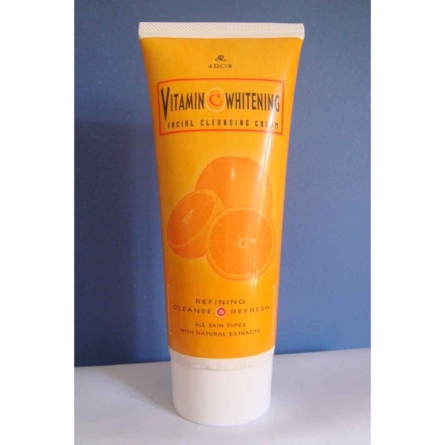 [HCM]Sữa rửa mặt Aron vitamin C