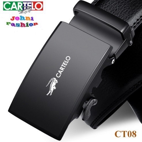 Thắt lưng da nam cao cấp CARTELO -CT08