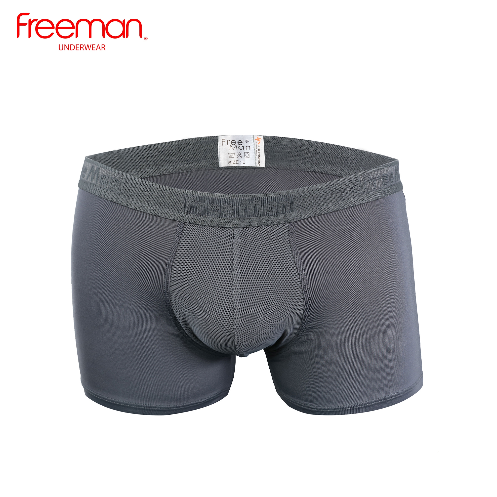 Combo 3 Quần boxer nam FREEMAN - Chất liệu thun lạnh 6510