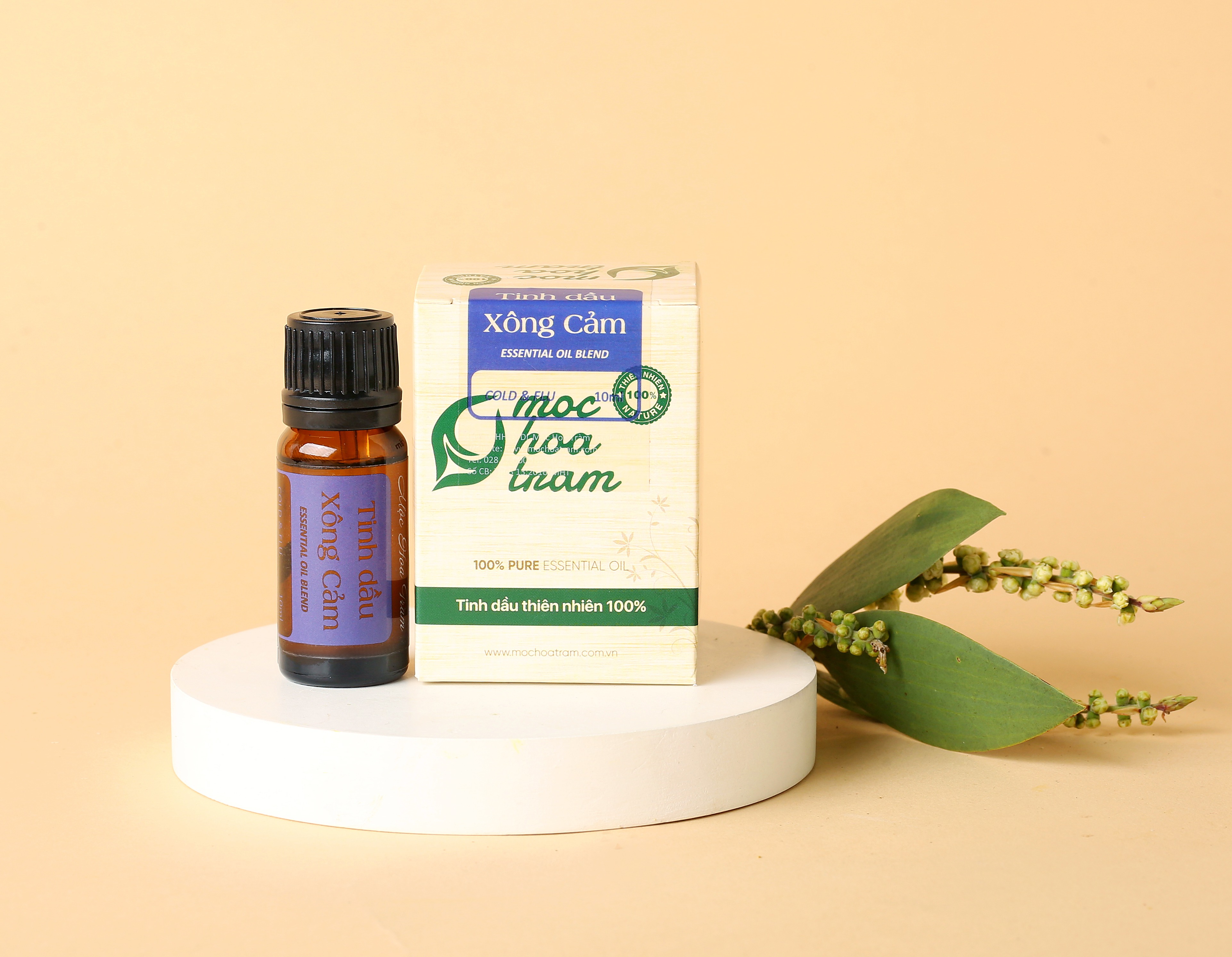 [HCM]Tinh dầu Xông Cảm