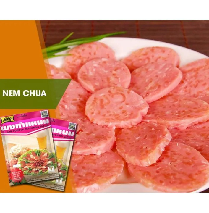 Bột gia vị nem chua LOBO Thái Lan