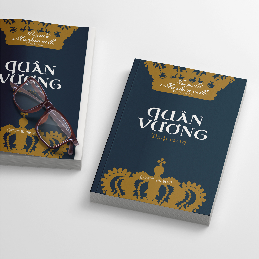 Sách - Quân Vương : Thuật Cai Trị
