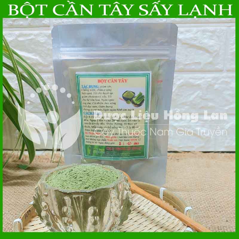 [FreeshipMAX] Bột Cần Tây 100g Sấy Lạnh 100% Nguyên Chất