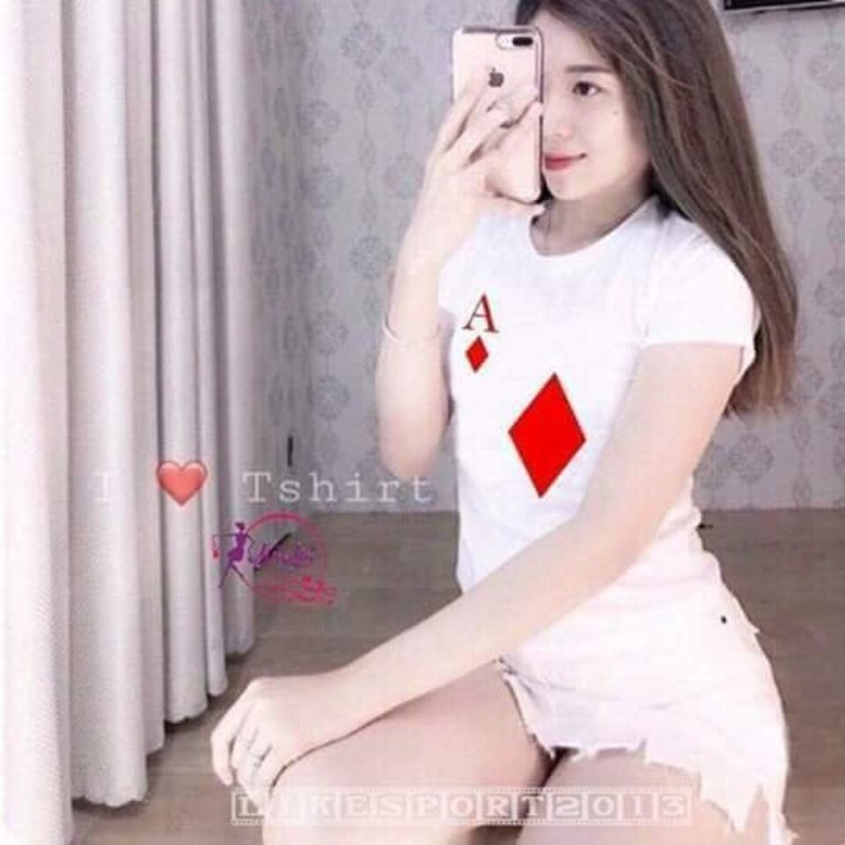 [HCM]( ảnh thật ) Áo Thun nam nữ lá bài cực cá tính-Extremely Unique Card