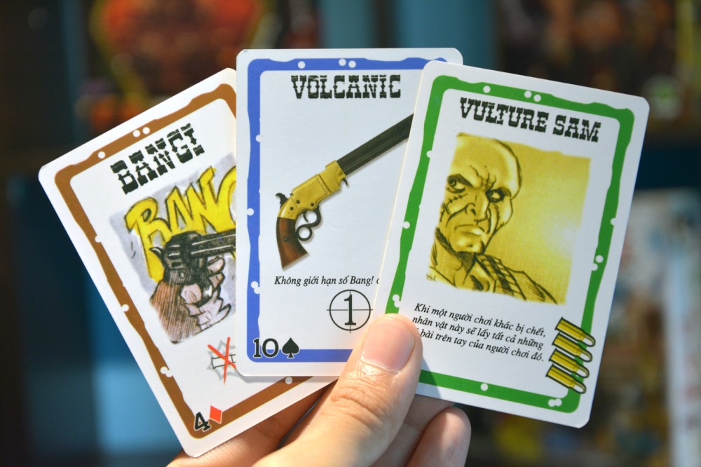 Board game Bang (Bắn) ! (Việt Hóa) - Kịch Chiến Viễn Tây