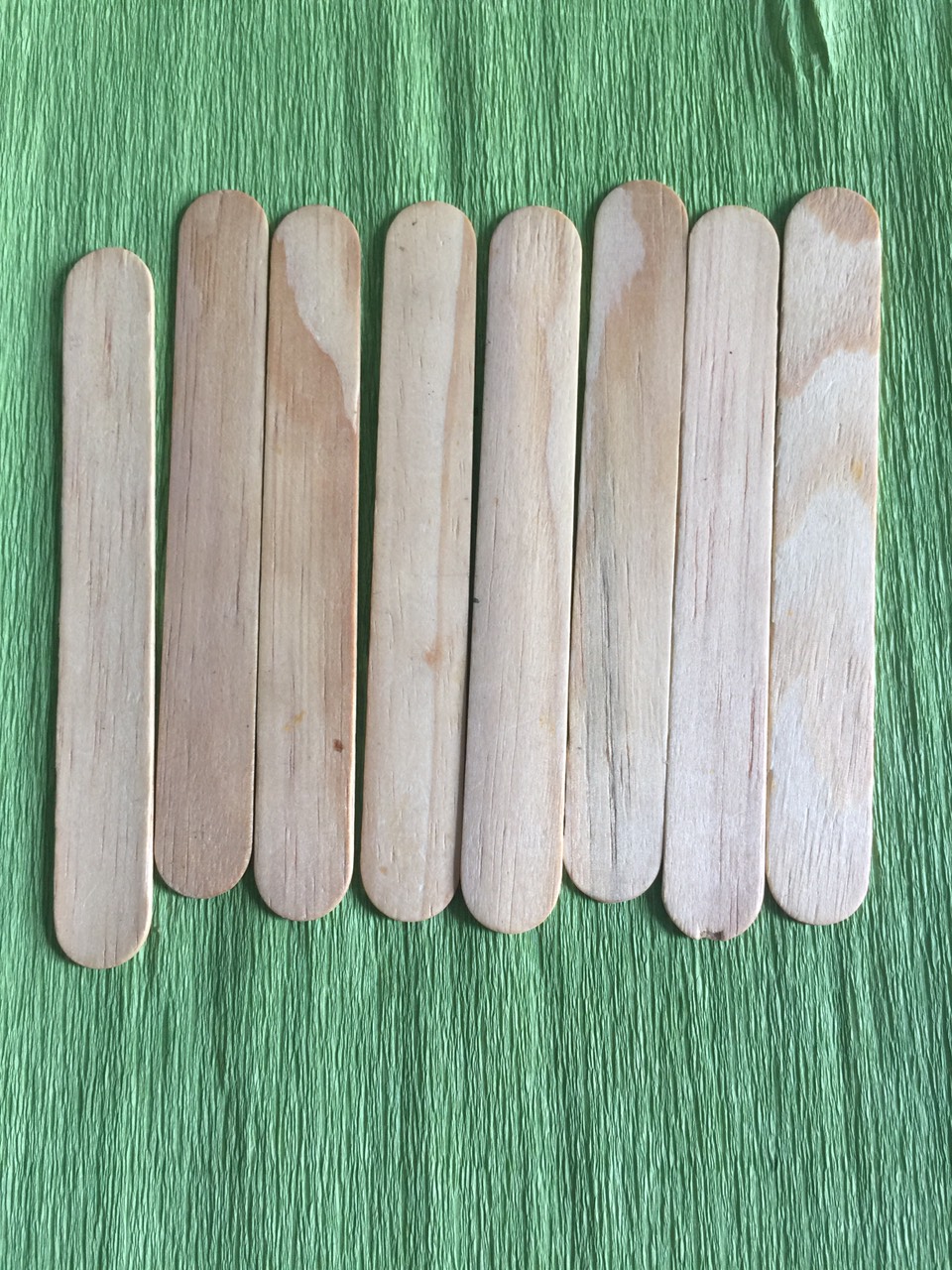 Bộ 100 Que kem – que đè lưỡi- 15cm x 2cm