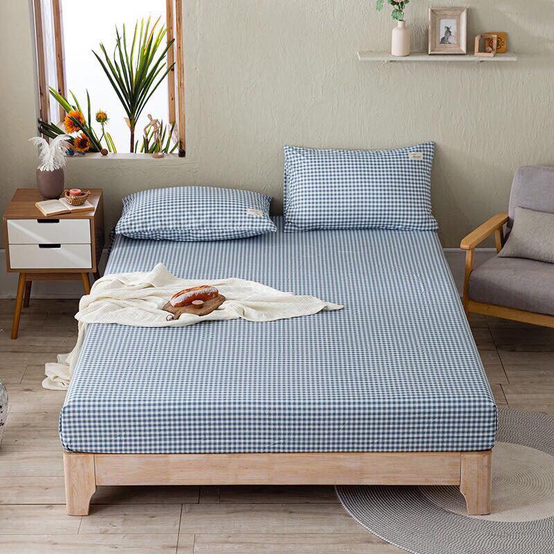 Ga Gối Cotton TiCi(TC) Mẫu Kẻ Nhập Khẩu (nhiều mẫu)