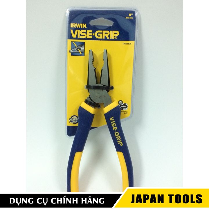 Kềm điện cao cấp 8" Irwin 10505876 | Japan Tools