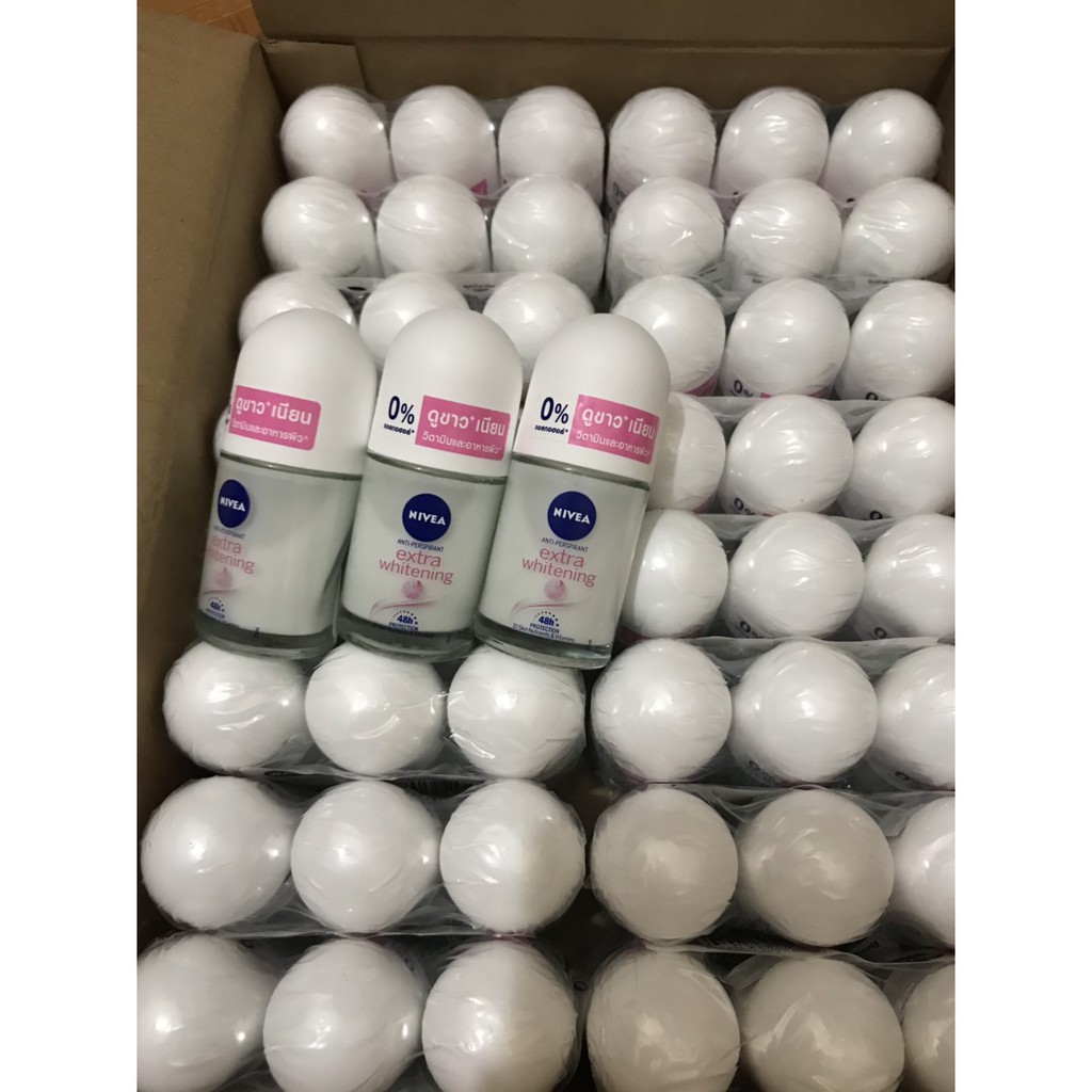 Lăn Nách Nivea 25ml Thái Lan
