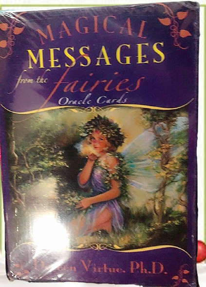 Bộ bài Magical messages oracle ( tặng kèm đá)