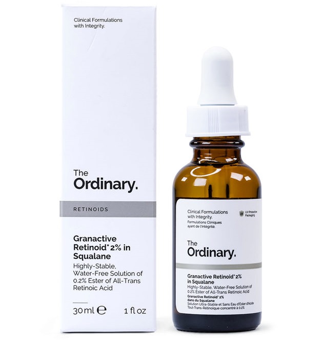 Serum Chống Lão Hoá The Ordinary Granactive Retinoid 2% Squalane