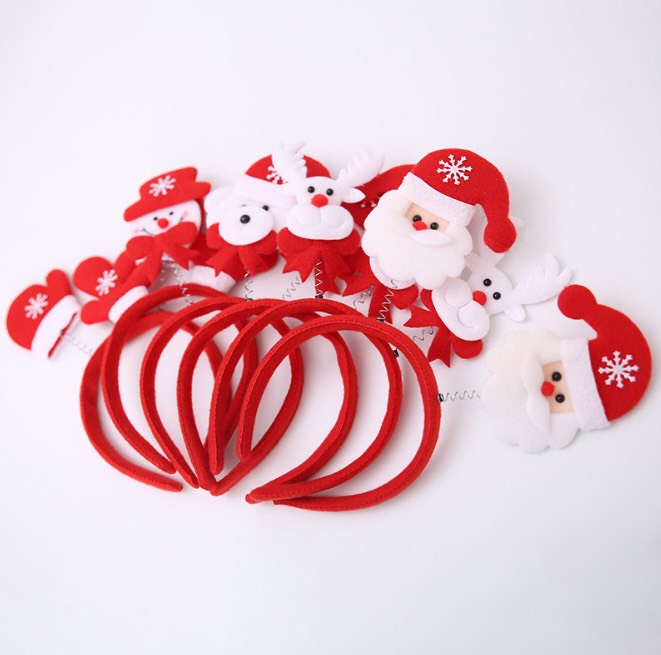 NOEL- Bờm tóc ông già noel - SP00615