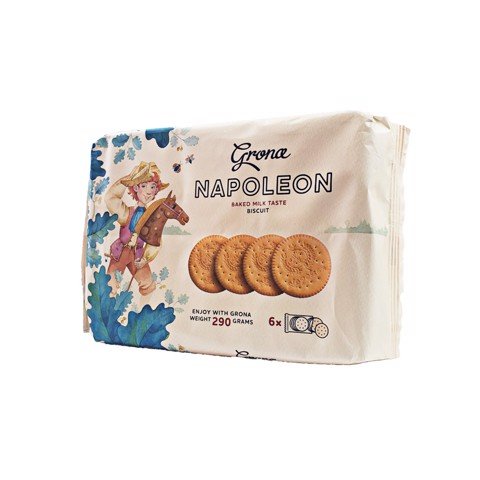 Bánh Quy Sữa Grona Napoleon 290G