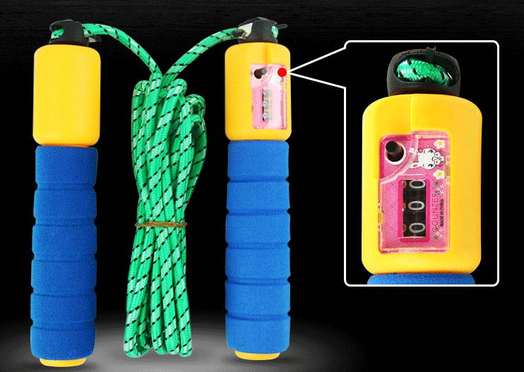 Bộ dụng cụ nhảy dây tập thể dục - ĐỒ TẬP TỐT