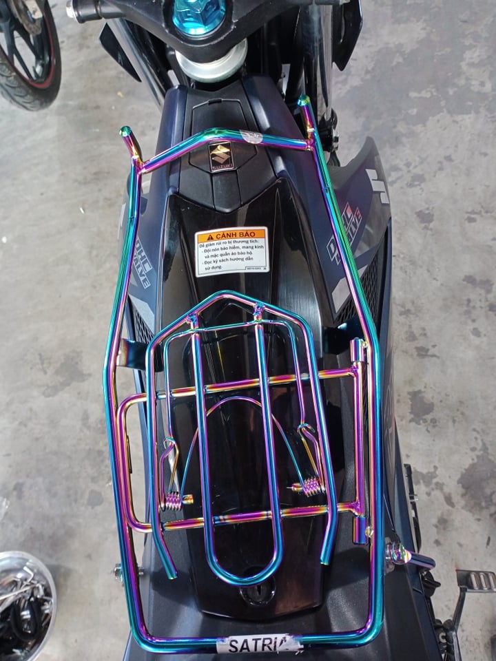 Baga titan cho Raider FI , Satria