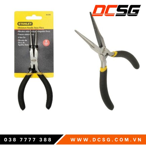 Kềm nhọn mỏ dài 5"/127mm Stanley 84-096-23