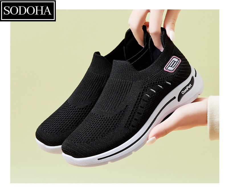 Giày Nữ , Giày Sneaker Thể Thao Nữ SODOHA SDH08