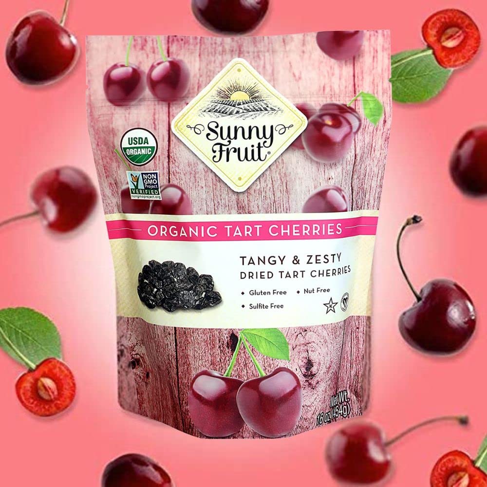 Trái cây hữu cơ sấy khô - Sunny Fruit
