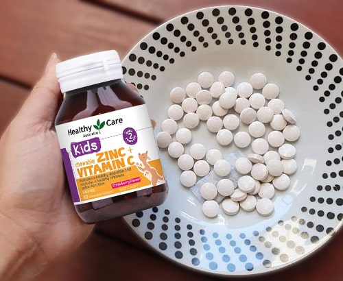Viên nhai bổ sung kẽm