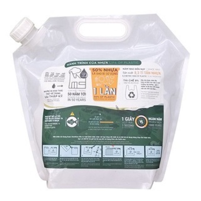 Nước Rửa Chén Sinh Học One4One Bio Dishwashing Liquid