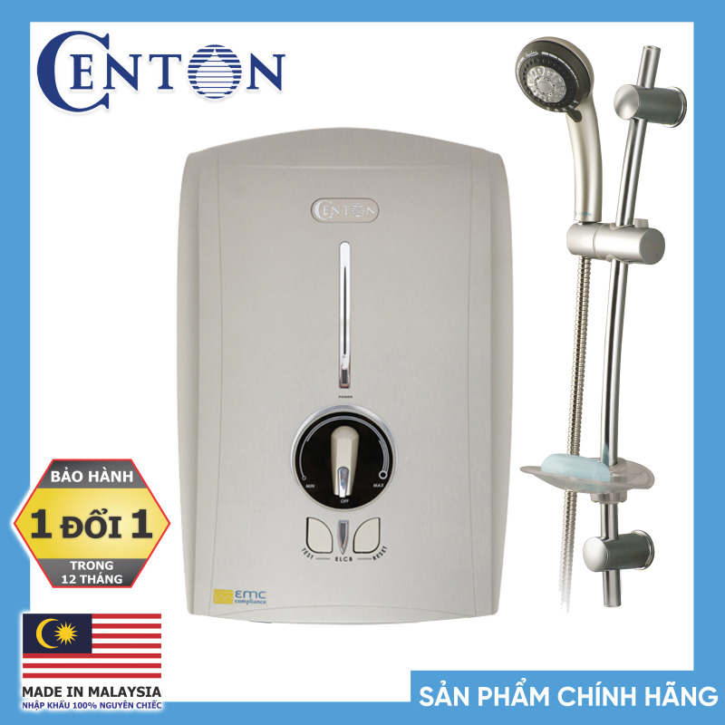 Bảng giá Máy nước nóng trực tiếp Centon GD600E 4.5KW