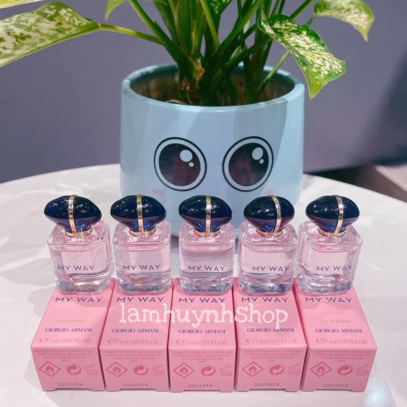[ CHÍNH HÃNG ] Nước hoa mini MY WAY Giorgio Armani 7ml