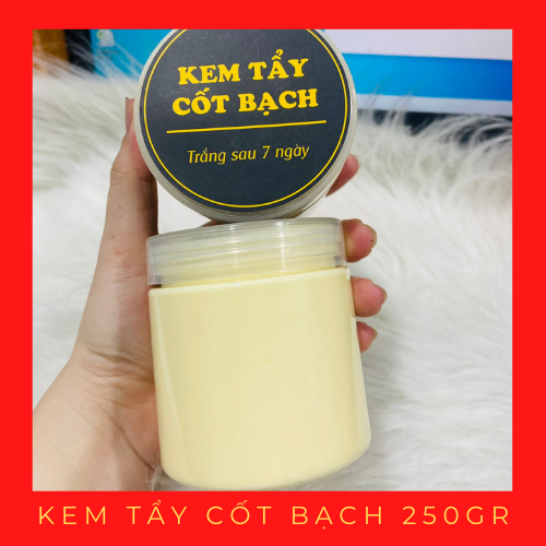 Kem tẩy cốt bạch 250gr
