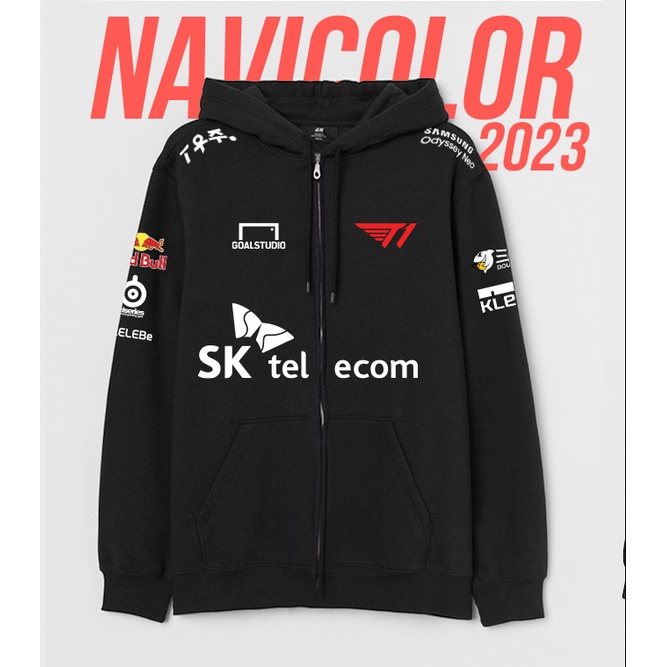 Skt telecom hoodie model 2023 | hoodie skt | new model lck 2023 | jacket skt 2023