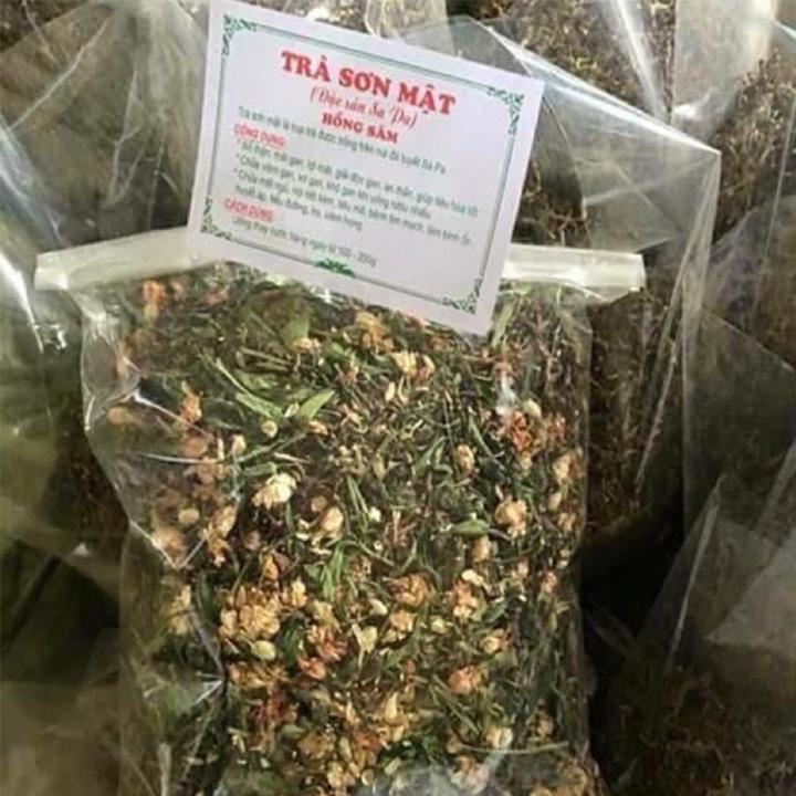 trà sơn mật hồng sâm 1kg