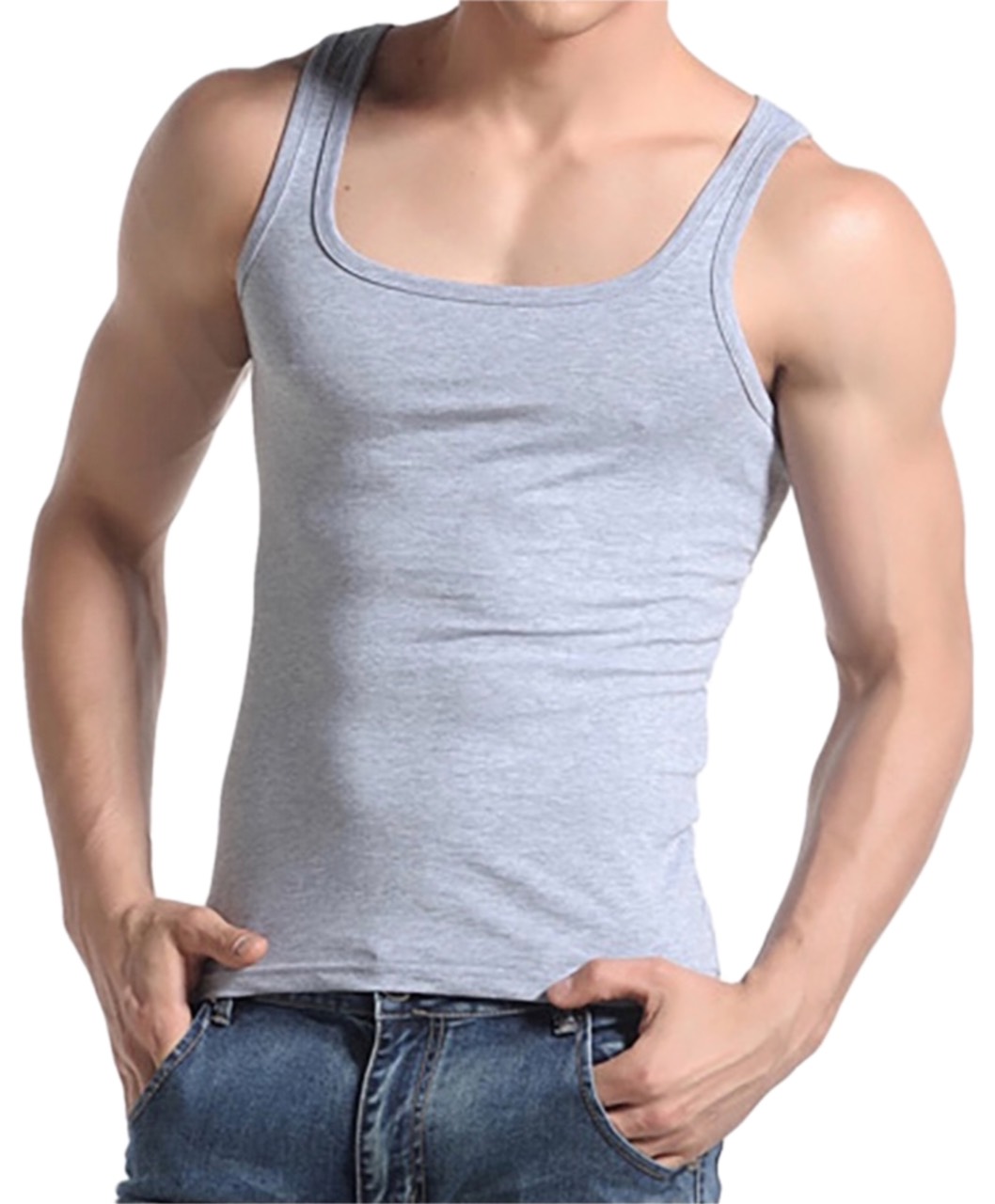 ÁO THUN BODY 3 LỖ NAM from ôm dáng chuẩn sai m đến 3xl