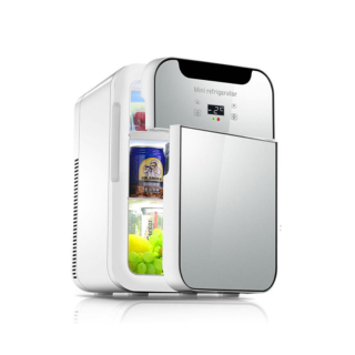 top Tủ lạnh Mini MUSIBAO 20L bảng điện tử 2 cánh Gia Đình Xe Hơi Tủ lạnh mini tiện lợi để đồ ăn thức uống mĩ phẩm 94Mart thumbnail