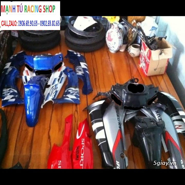 Dàn áo Satria 2000 CHÍNH HÃNG SUZUKI