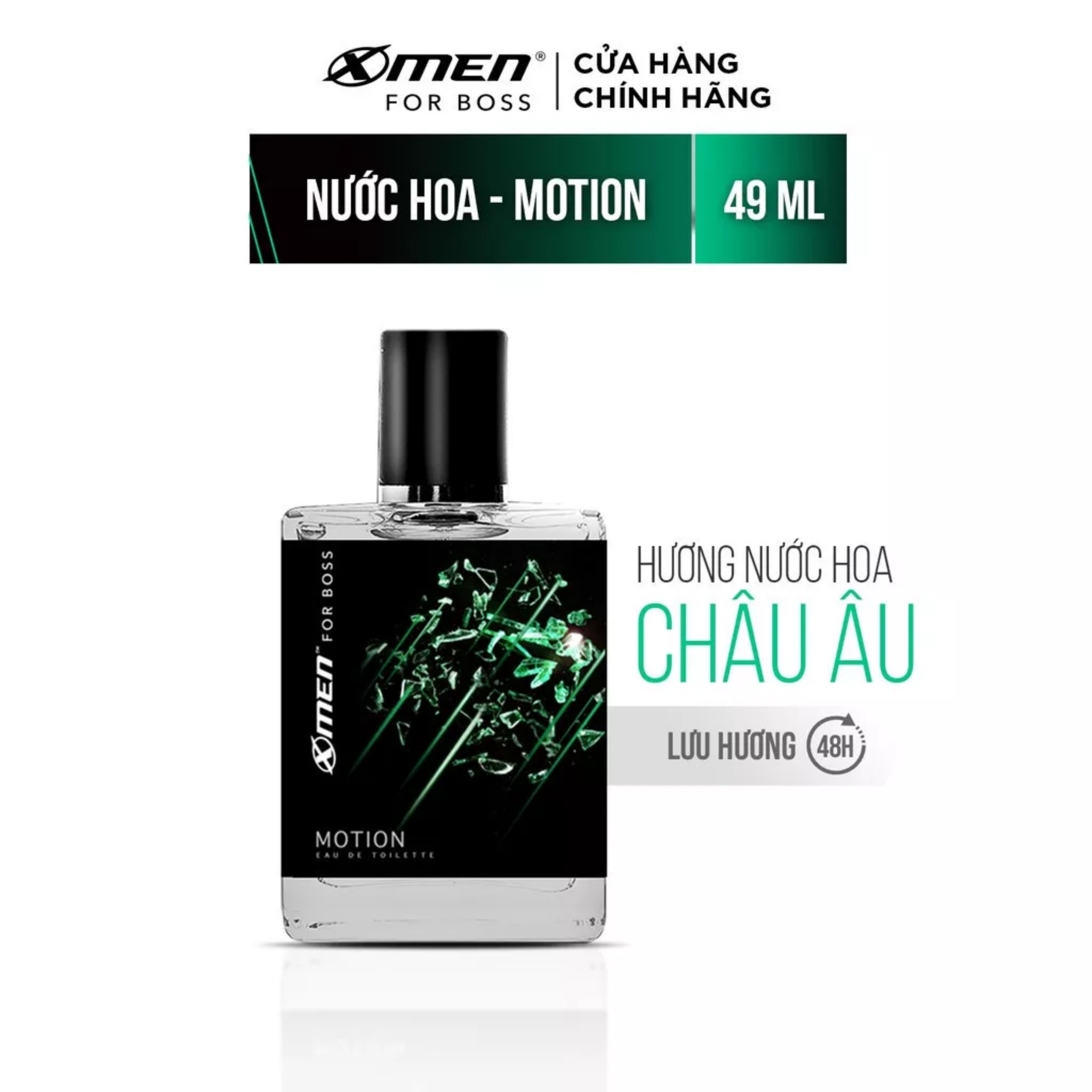 Nước hoa Xmen for boss Intense/Motion/Luxury 49ml (Chính hãng cty)