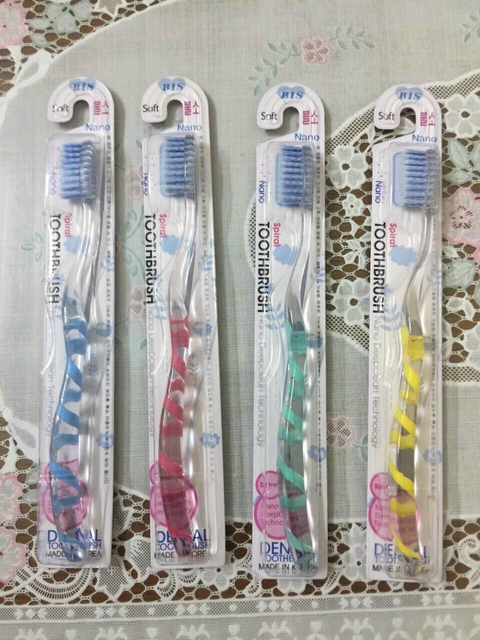 Bàn chải đánh răng Bis Nano Hàn quốc