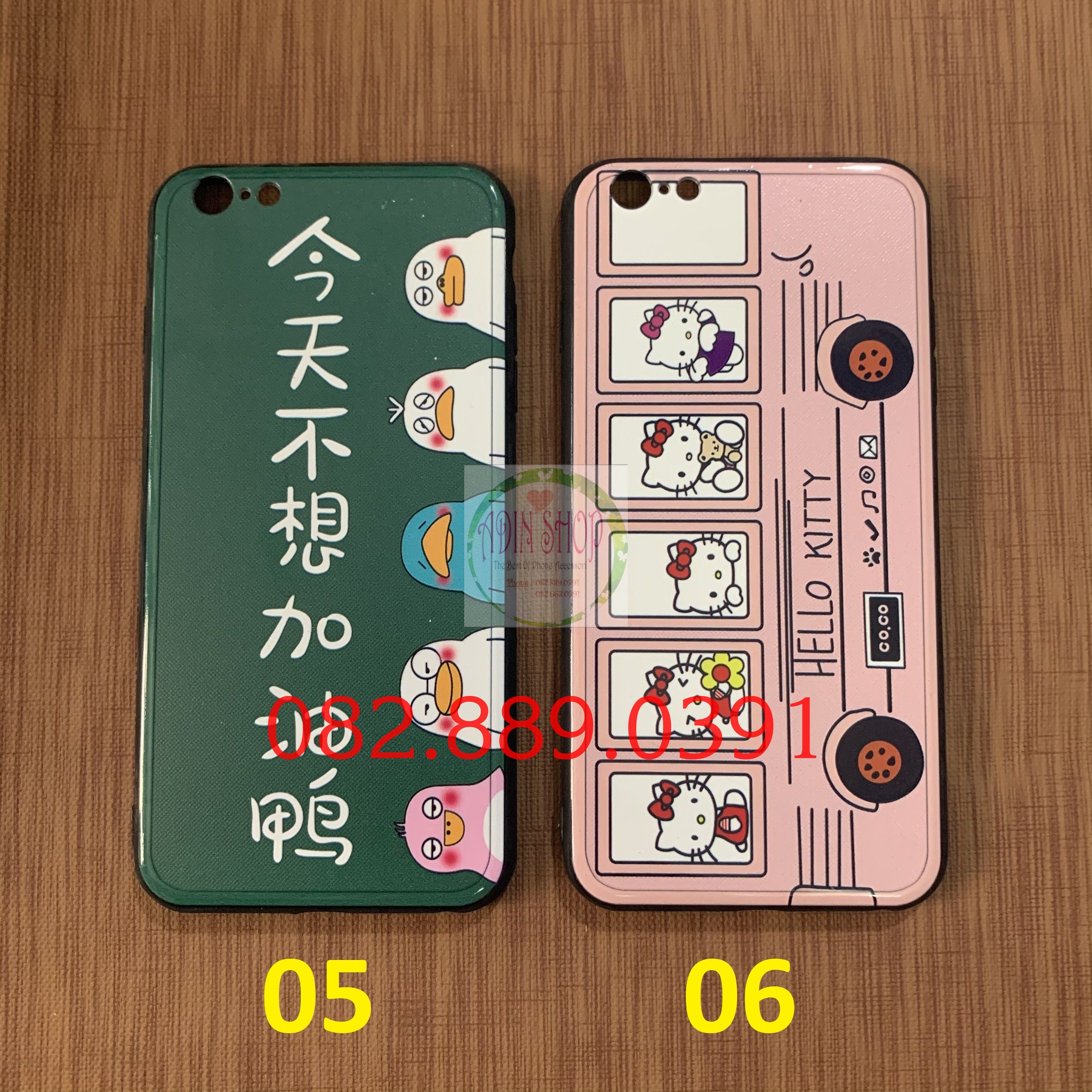 [HCM]Ốp lưng iPhone 6 Plus/ 6s Plus in hình đẹp viền dẻo đen silicon ( phần 8)