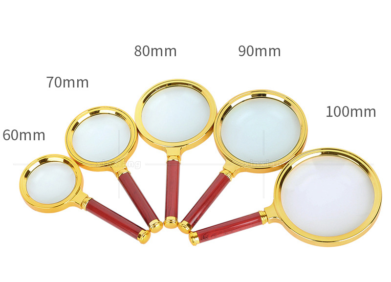 Kính Lúp Magnifier 80mm