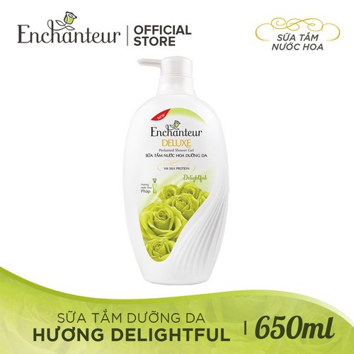 Sữa Tắm Nước Hoa Enchanteur Delightful 650G