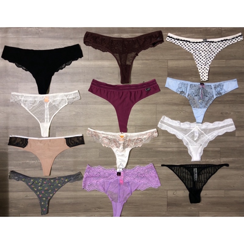quần lọt khe các hãng size L & XL