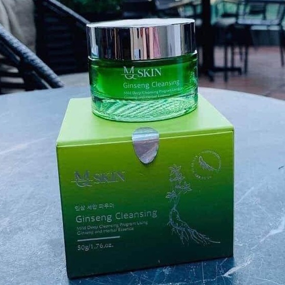 Bột rửa mặt mqskin 100g mới